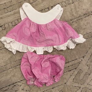 Two piece set with bloomers smocked auctions